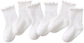 Toddler Girl Ruffle Socks Baby Girls Knee High Socks by WATOCHE