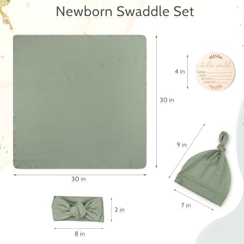 TANOFAR Newborn Swaddle Blanket - Image 5