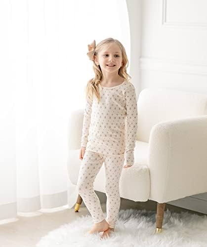 AVAUMA Baby Boys Girls Pajama Set 6M-7T Kids Cute Toddler Snug fit Pattern - Image 2