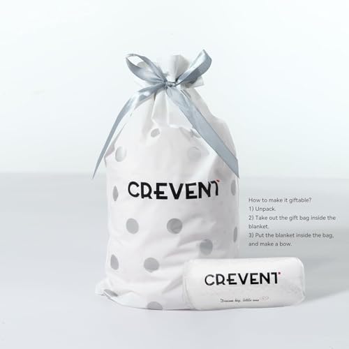 CREVENT Minky Baby Quilt Blanket - Image 5