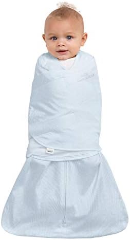 HALO Sleepsack Swaddle 100% Organic Cotton Newborn 1-Piece Gift Set - Image 2