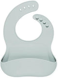 Simple Modern Silicon Bib Toddler food bib by Unknown