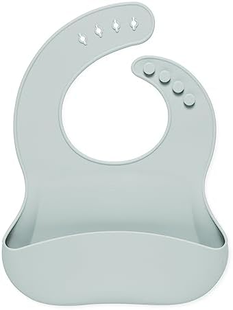 Simple Modern Silicon Bib Toddler food bib by Unknown