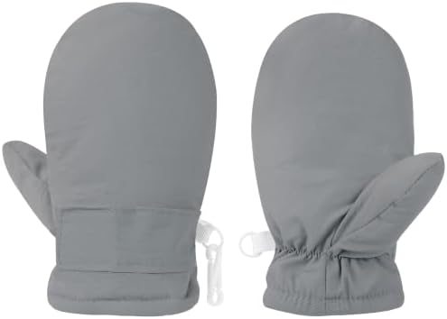 Infant Baby Toddler Winter Mittnes Lined Fleece Snow Gloves - Image 3