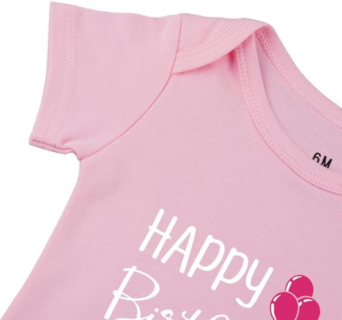 Happy Birthday Mommy Baby Bodysuit Happy Birthday Mommy Baby Outfit - Image 4