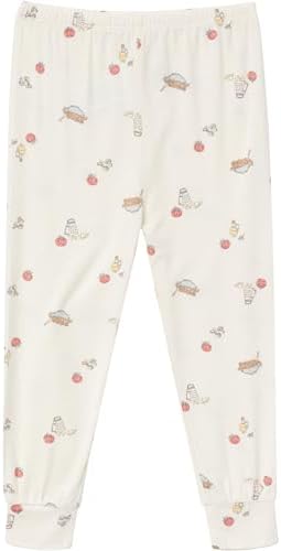 MODERNMOMENTS Baby Viscose 4-piece Tight Fitting Pajama Sets - Image 3