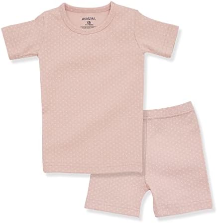 AVAUMA Baby Boys Girls Pajama Set 6M-7T Kids Cute Toddler Snug fit Pattern by AVAUMA
