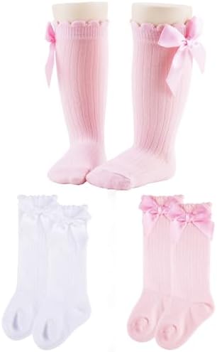 PrinceSasa Little Baby Girl Princess Lace Ruffles Socks Set by PrinceSasa