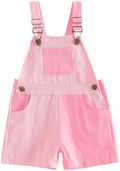 Fernvia Toddler Kids Baby Girl Boy Contrast Color Overalls Shorts Clothes by Fernvia