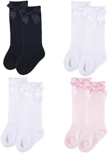 PrinceSasa Little Baby Girl Princess Lace Ruffles Socks Set - Image 2