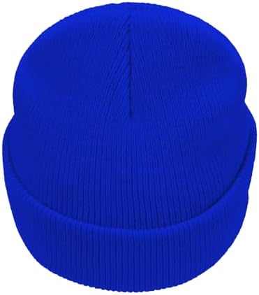DOOVID Toddler Beanie Kids Warm Knit Beanie Hat Baby Boys Girls Knit Caps - Image 2