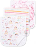 Copper Pearl Premium Baby Burp Cloths by CopperPearl