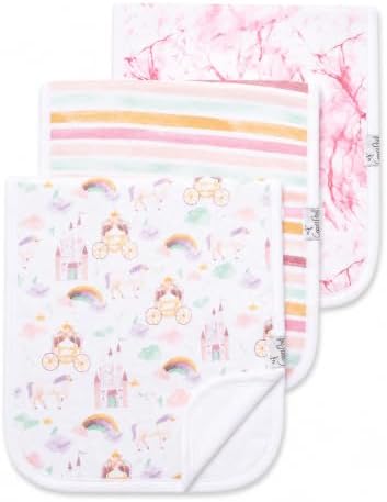 Copper Pearl Premium Baby Burp Cloths by CopperPearl