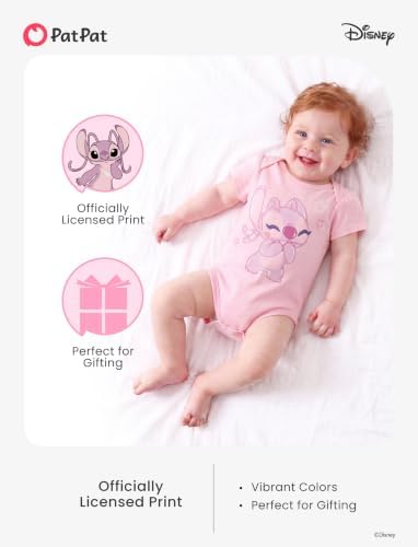Disney Stitch Princess Marvel Spiderman Mickey and Friends Baby Girls Clothes - Image 3