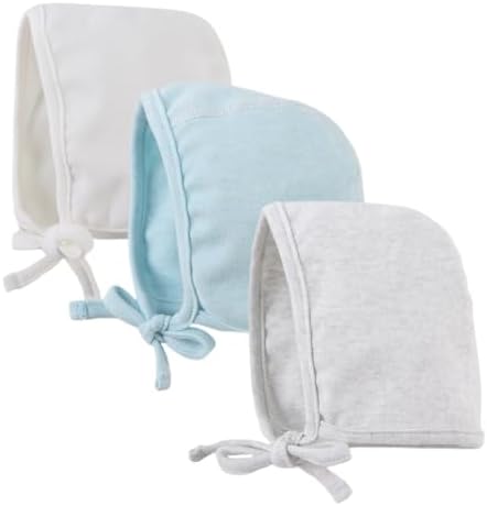 Yuoahcn Newborn Hats for Baby Girls Boys Cotton Beanie Soft Infant Hat by Yuoahcn