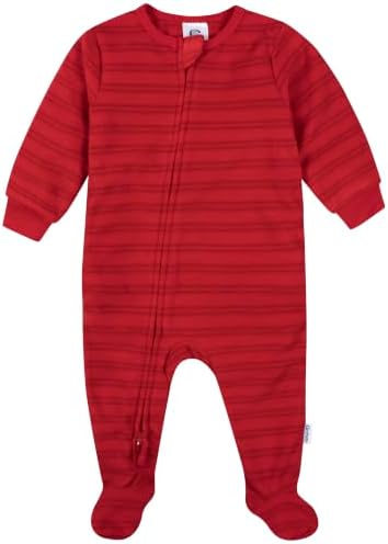 Gerber Baby & Toddler Fleece Footed Pajamas 2-Pack - Image 3