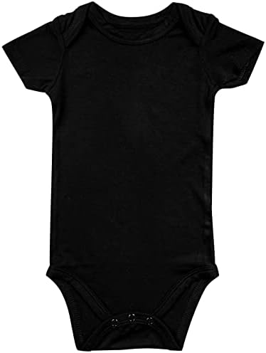 Kids Rayon of Bamboo Pajamas Set Short Sleeve Button Shorts Ages 0-24 by GUISBY