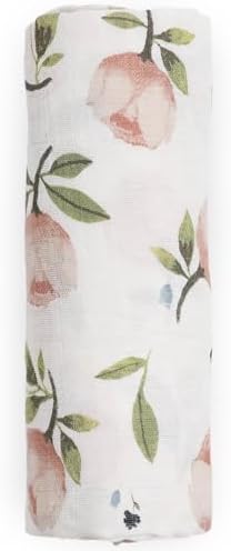 Little Unicorn Muslin Swaddle Blanket - Image 4