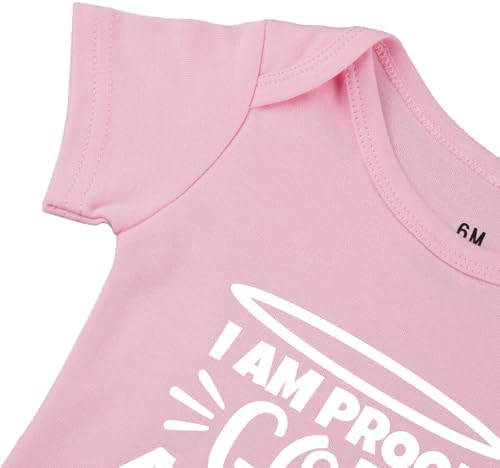 listery I'M Proof That God Answers Prayers Baby Bodysuit Baby Religious Infant - Image 5