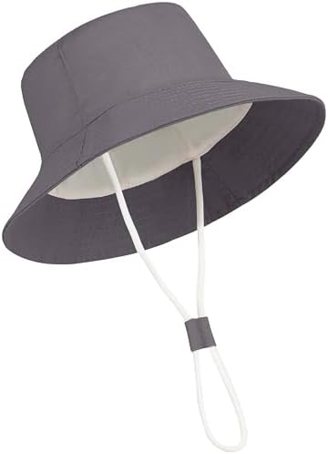 Baby Sun Hat UPF 50+ Toddler Bucket Summer Kids Beach Hats - Image 2