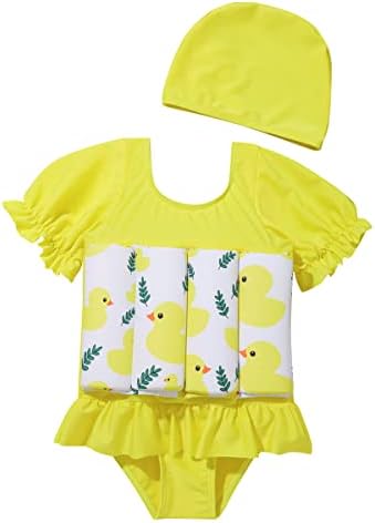 Kids Boys Girls Floatation Swimsuit by IDOPIP