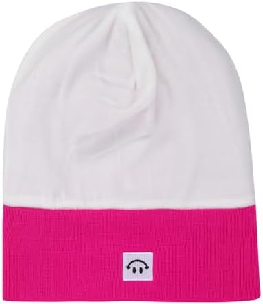 MaxNova 2 Pack Baby Beanie Fleece Lined Knit Toddler Hat - Image 4