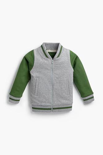 monica + andy Bomber Jacket, 100% Organic Cotton Clothes - Image 6