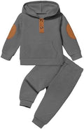 Oranchids Toddler Baby Boy Clothes Long Sleeve Hoodie Sweatshirt Tops and Pants by Oranchids