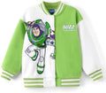 Disney Bomber Jacket Spider Man Marvel Toy Story Cars Varsity Cardigan2-13Y by Disney