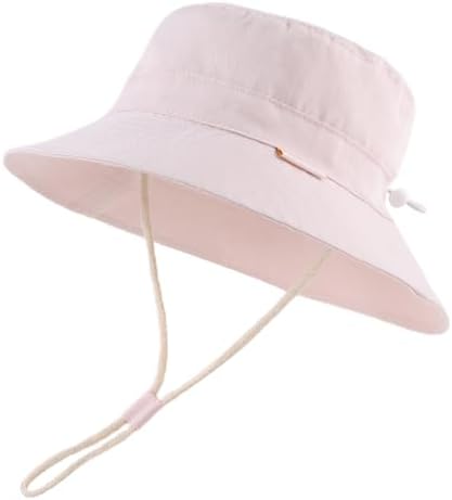 Bamery Baby Toddler Girls Bucket Hat Newborn Sun Hats by Bamery