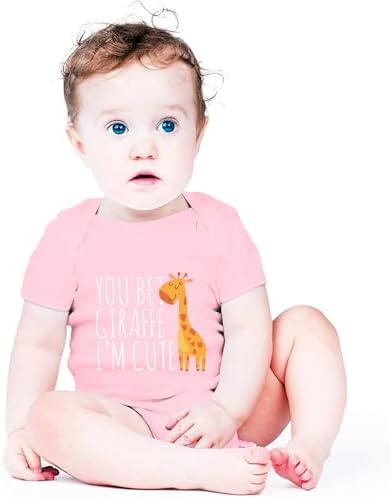 listery Funny Baby Clothes Boy Cute Giraffe Baby Funny Newborn - Image 2