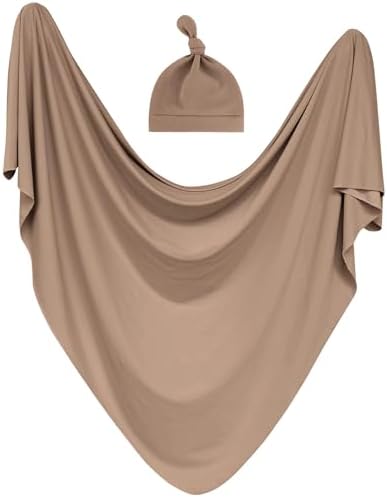 Newborn Receiving Nursery Blanket Baby Swaddle Wrap by BxuanW