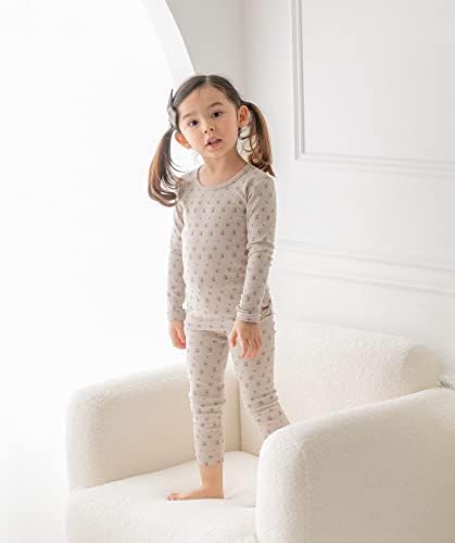 AVAUMA Baby Boys Girls Pajama Set 6M-7T Kids Cute Toddler Snug fit Pattern - Image 2