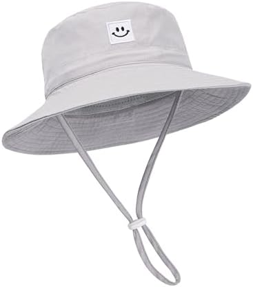Baby Toddler Sun Hat, Kids Summer UPF 50+ Foldable Beach Bucket Hat - Image 4