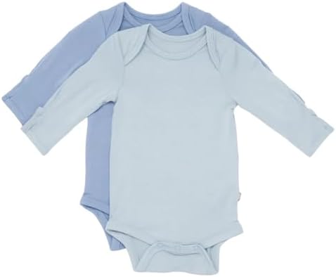 KYTE BABY Rayon made from Bamboo Long Sleeve Baby Bodysuits by KYTEBABY