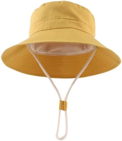 Bamery Baby Toddler Girls Bucket Hat Newborn Sun Hats - Image 2