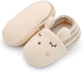 Baby Booties Girls Cozy Walking Shoes Warm Booties Toddler Soft Sole Shoes by Unknown