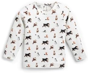 Monica + Andy Long Sleeve Tee, Organic Cotton Clothes by monicaandy