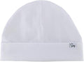 Jersey Beanie Hat for Newborn Baby Boys Girls Silky Satin Lined Hats Bonnet by Sugarmelon