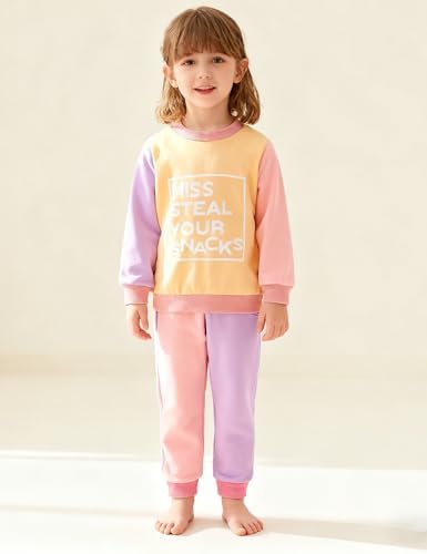 Toddler Baby Girl Clothes Fall Winter Long Sleeve Sweatshirt - Image 3