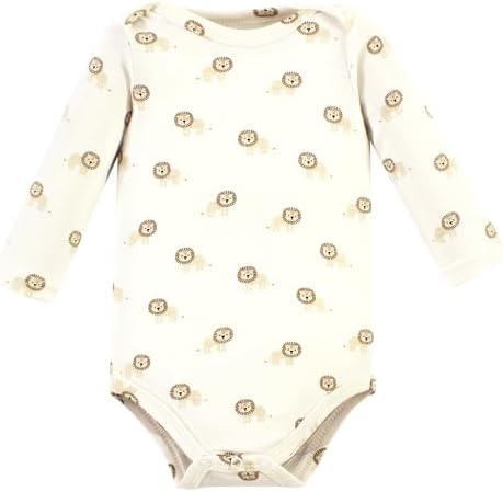 Hudson Baby Unisex Baby Cotton Bodysuits - Image 4