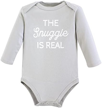 Hudson Baby Unisex Baby Cotton Bodysuits - Image 5