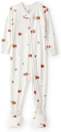 Carter's Baby Boys' Purelysoft Long-sleeve 2-way Zip Pajamas by Carters