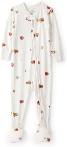 Carter's Baby Boys' Purelysoft Long-sleeve 2-way Zip Pajamas by Carters