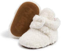Meckior Newborn Infant Baby Girls Boys Warm Fleece Winter Booties First Walkers by Meckior