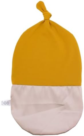 Silky Satin Lined Newborn Hat Hair Care Knot Beanie Hats - Image 5