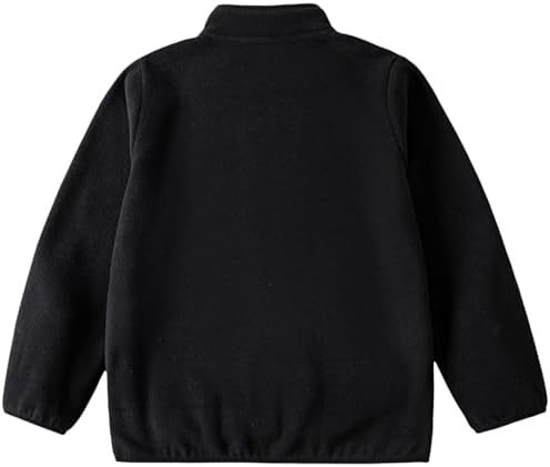 Toddler Boys Girls Fleece Jacket Lightweight Fall Spring 2-12 Years - Image 3