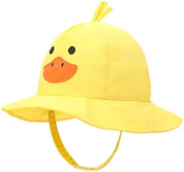 Azue Cute Baby Sun Hat, Wide-Brim Toddler Bucket Hats by AZUE
