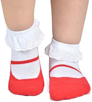 EPEIUS Unisex Baby Girls Boys Non-Slip Socks - Image 3