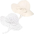 Baby Girl Sun Hat Kids Summer Beach Wide Brim Hats Toddler Bucket Hat by Weradau